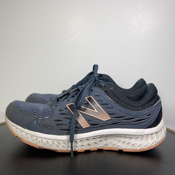 New Balance Trail Running Shoes Womens Size 8 Blue Pink Response 1.0 - Picture 5 of 12